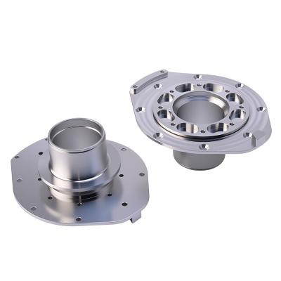 China ±0.01mm Precision CNC Freesonderdelen CNC Vijfassig Bewerkingscentrum Vijfassig Linkage CNC Freesonderdelen Massaproductie Te koop