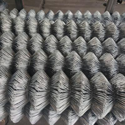 China Cyclone Wire 4mm Chain Link Galvanized Fence 6 Foot for sale