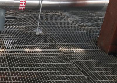 China Plain G325 Industrial Steel Grating For Maintenance Platform for sale