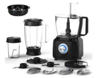 China BIS Certificate Multi-functional Food Processor/ 800W 2.4 Liters Food Processor / BIS Certified Black Food Processor for sale