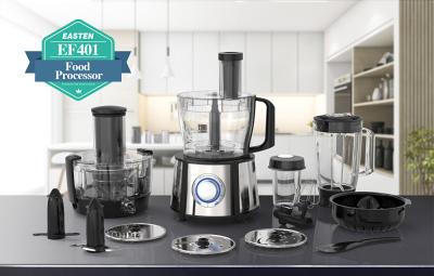 China Easten Food Processor EF401 with Indian BIS/ 820W BIS Food Processor /2.4 Liters Electrical Food Blender Processor for sale
