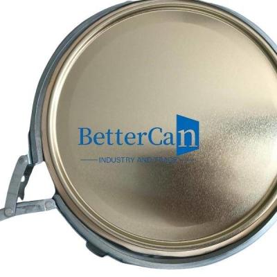 China Acessórios de estanho latas de estanho Peças 0.35mm Componentes de balde OEM espessura à venda