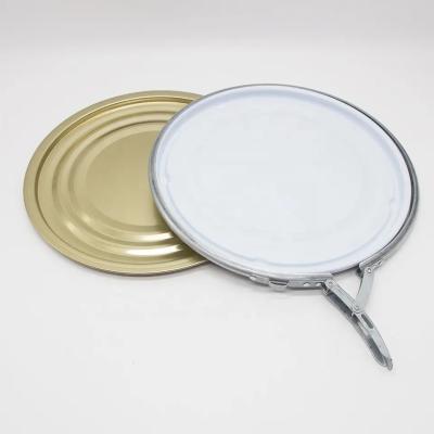 China Bateiro de metal reforçado Fonte 0,38 mm Bateiro de estanho Bateiro de estanho Estrutura do fundo à venda