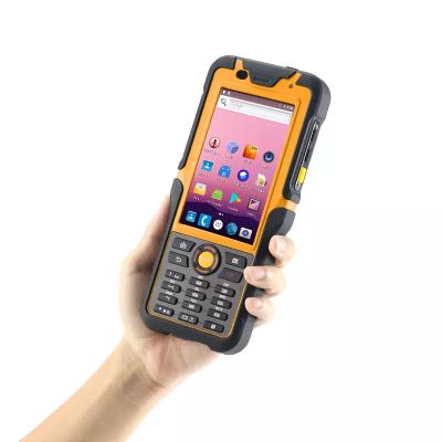 China Handheld Computer New product industrial rugged android tablet pc handheld pdas waterproof barcode scanner screen supermarket warehouse for sale