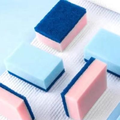 China Anti Ultraviolet Kitchen Cleaning Sponge Lightweight Colorful Kitchen Sponges for sale