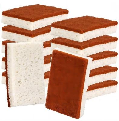 China Anti Odor Cellulose Sponge Scourer Fast Drying Natural Vegetable Cellulose Sponges for sale