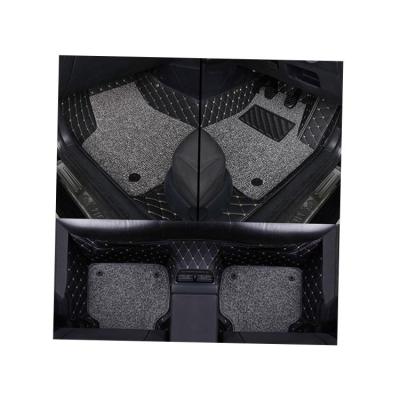 China Luxury Accept OEM / ODM Waterproof Non - Slip And Easy To Clean Car Mat for sale