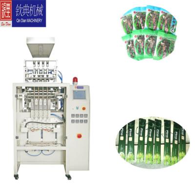 China QD-12A High Speed Automatic Beverage Granule 3 in 1 Sugar Stick Bag Multitrack Coffee Sachet Packing Machine for sale