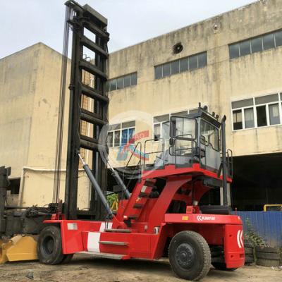 China Building Material Shops Hydraulic heavy equipment ECHL Kalmar DCE90-45E8 used Empty container stacking machine applying to container transportation for sale