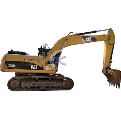 China Japan Backhoe CAT 320D2 with injection engine excavator Second hand Caterpillar CAT320D2 year 2018 CAT320GC used CAT excavators 1m³ for sale