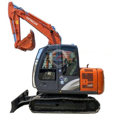 China Hydraulic backhoe machinery Hitachi 6 ton EX60-5 used small Hitachi ZX60 Excavators 0.22m³ for sale