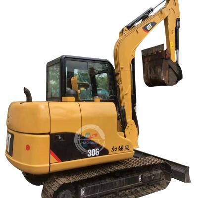 China Home Use JAPAN Household equipment Second hand machinery Hydraulic machine crawler digger Cat 306 6tons used small caterpillar Excavator for sale
