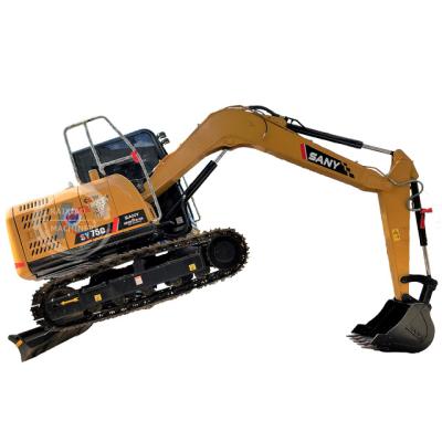 China Construction Hydraulic Crawler Machinery 7 Ton mining &Energy Equipment Chinese SANY SY75 Used SANY excavators for sale 0.25 for sale
