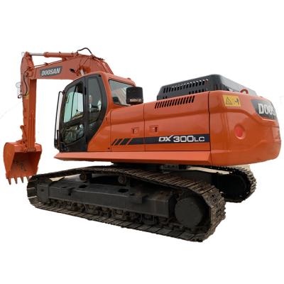 China Machinery Repair Shops Korean backhoe engineering machinery Hydraulic Doosan DX300 used high quality 30ton Excavators Latest model for sale for sale