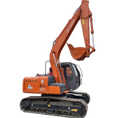 China High quality original Japan secondhand Hitachi Backhoe ZX120 used Excavator Hitachi 120 0.66 m³ for sale