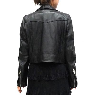 China Breathable custom logo luxury cheap fashion classic team genuine designer leather jacket for sale
