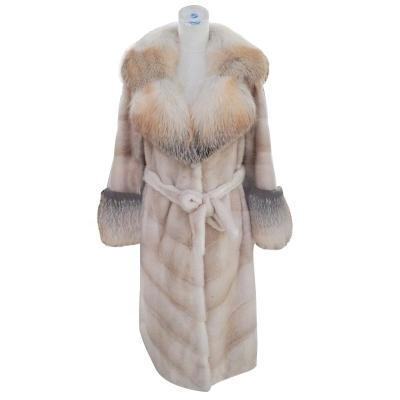 China Warm custom luxury cheap women new real prices personalise genuine mink fur coat for sale