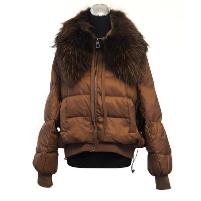 China Breathable high quality wholesale fashion Luxury women duck clothing down coats for winter for sale