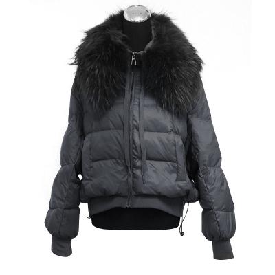 China Breathable high quality thick fashion winter lightweight jackets woman duck down coats for sale