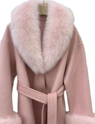 China Sustainable Cashmere Winter cashmere overcoat None cashmere overcoat for sale