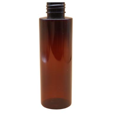 China Personal Skin Care Packaging Cosmetic Round Syrup Bottles 20ml Plastic Packaging Pet Plastic Bottle Manufacturers for sale
