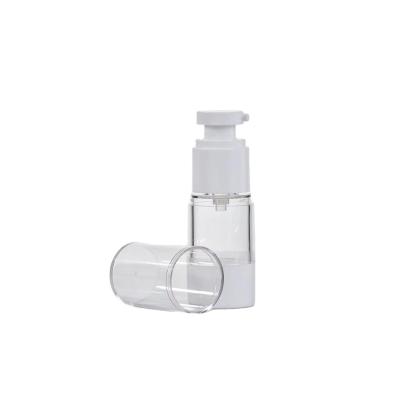 China Pump Bottle 100ml 120ml 15ml 5ml 30ml Cosmetic Airless Twist Pink Bottles Lotion Cream Black for sale