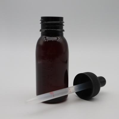 China Cosmetic Customize 20ml Pink Glass Bottles Dropper for sale