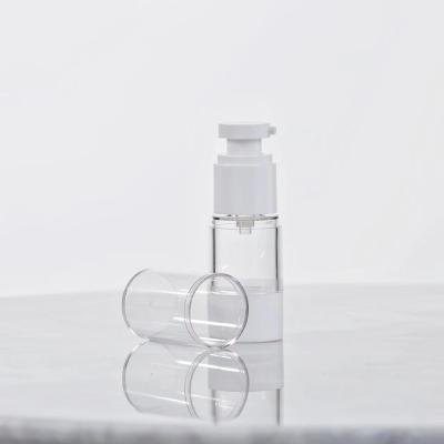 China 100ml Cosmetic Lotion Cream Pump Bottle Black Rectangle Cream Bottles Airless Press Pump Cap for sale