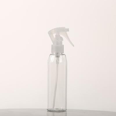 China 30ml 60ml 100ml 250ml PET Cosmetic Black White Clear Trigger Spray Plastic Hand Sanitizer Alcohol for sale