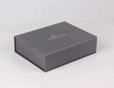 China Handmade Custom Magnet Logo Magnetic Paper Folding Luxury With Magnet Closure Gift Packaging Box for sale