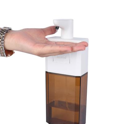 China Foam Touchless Refillable Soap Dispenser Kids Infrared Sensor Smart Automatic Soap Dispenser for sale