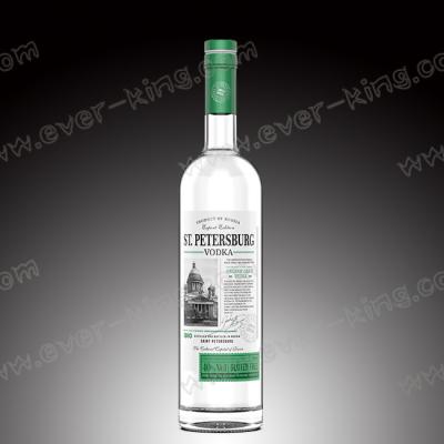 China Sonderprämie-Flint Silk Spirits Liquor Vodka-Glas-Flasche zu verkaufen