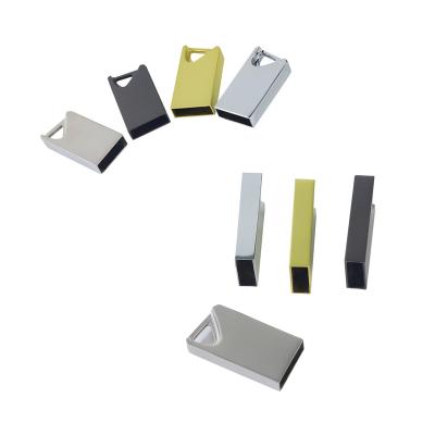 China Pendrive Flash Usb 3.0 Pen Drive Usb Bulk Custom High Speed Metal Drive Data-Archive Mini Usb 2.0 Promotional Memory Gifts for sale