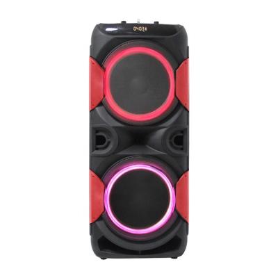 China 2021 new design 15 inch BT karaoke cart outdoor wireless speaker for sale
