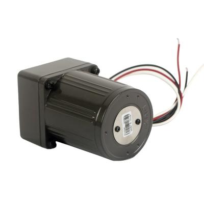 China New Totally Enclosed Listing Chinese Supply 220V Single Phase Totally Enclosed Low RPM Double Speed AC Motor for sale