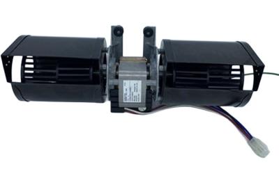 China AC Fireplace Convection Blower Motor Fan 3 Speed 4X4 Squirrel Cage 50Hz for sale