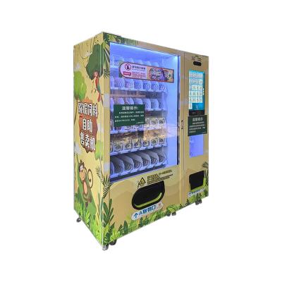 Chine Machine à vendre automatique d'aliments pour animaux à écran tactile portefeuille électronique pour les parcs zoologiques à vendre