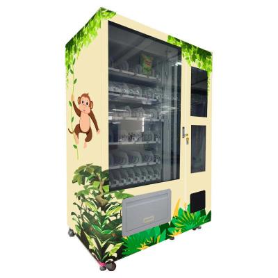 Chine Appareil de vente automatique d'aliments pour animaux de capacité 270-540 pièces Écran tactile convivial et instructions étape par étape à vendre
