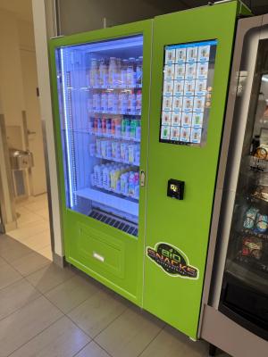 Chine Machines à vendre en libre-service à cadre métallique W1280mm*D830mm*H1930mm Un incontournable pour les parcs à thème et les zoos à vendre