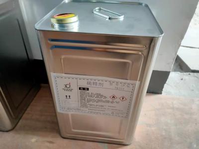 Κίνα 18L λεπτύτερο Diluent τρία εύφλεκτος διαλύτης αρωματικών υδρογονανθράκων αντι χρωμάτων προς πώληση