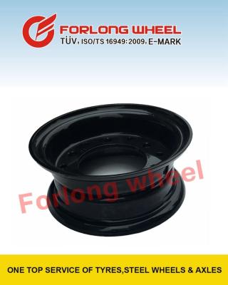 China Forklift steel wheel 3.00D-8 for sale
