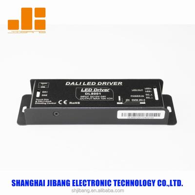 China DC LED Fixture DALI Dimming Driver For LED Strips LED Bar DL8001 for sale