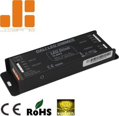 China High Quality DALI Aluminum Alloy DC12-24V Constant Voltage 6Ax2CH LED Dimming Driver DL8002 DL8002 for sale