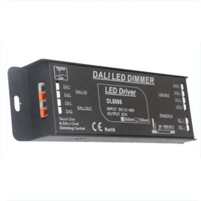 China 0-100% Dimming Control RGB DALI DALI Driver 350mA 700mA Weak Signal Bus Boost for sale