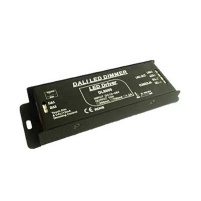 China Digital LED Signal Light Dim &Push 1CH LED DALI Dimmer 48V for sale