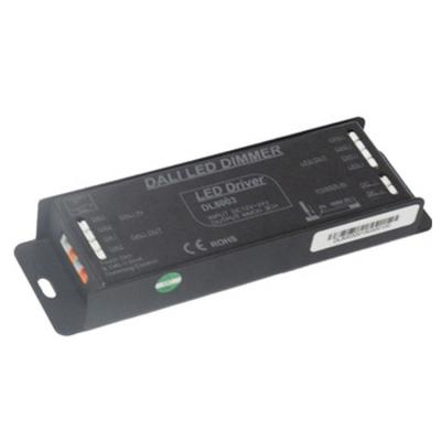 China RGB Led DALI &Push Control RGB PWM LED DALI Dimmer Controller Dim Strip Lighting Signal Dim RGB for sale