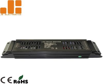 China No Flicker 200W 12V/24V LED Light TRIAC Dimmer Driver With Dimming Backedge DM9118H-T12/T24 for sale