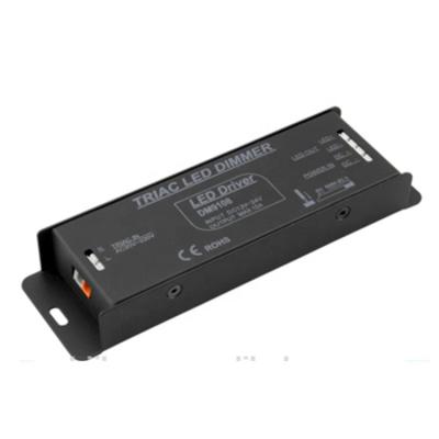 China dimmable constant voltage dc12-24v triac driver lower pwm dimmable led driver DM9108 L160*W47*H22mm for sale