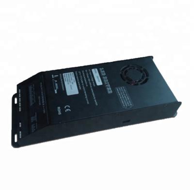 China 0-100% 350W Dimming Triac PWM Dimmable LED Driver With Fan for sale