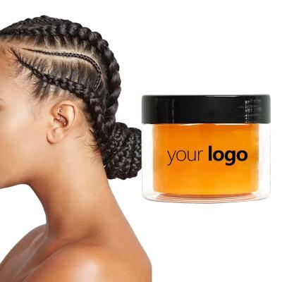 China Controle de borda personalizado Strong Hold Pomade Styling Braid Gel Private Label Vendor Edge Control Gel Extra Hold à venda